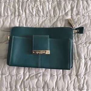 Spartina 449 teal wallet/ clutch